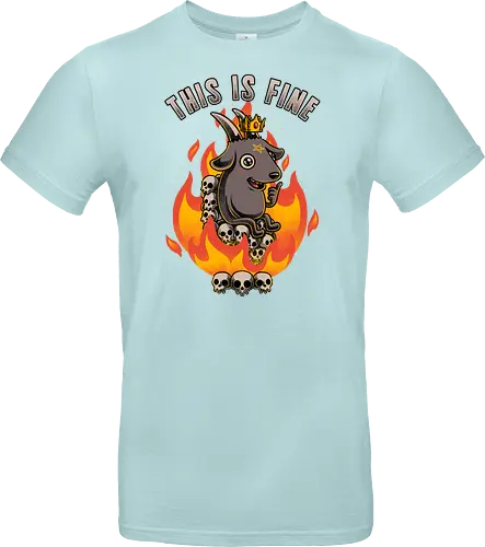Fire Demon Meme Fine
