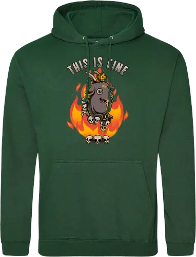 Fire Demon Meme Fine