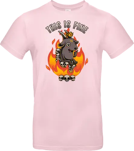 Fire Demon Meme Fine