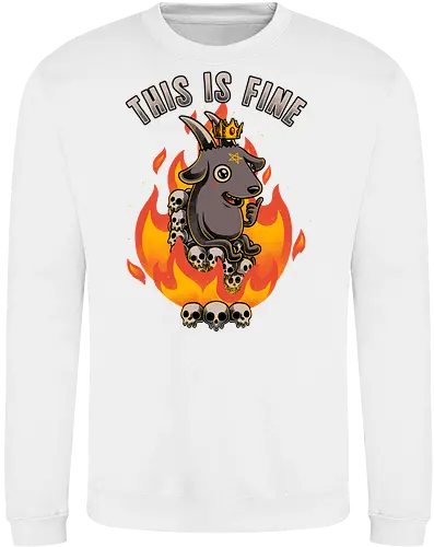 Fire Demon Meme Fine