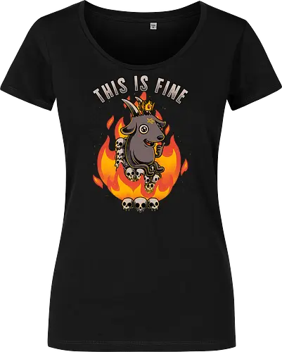Fire Demon Meme Fine