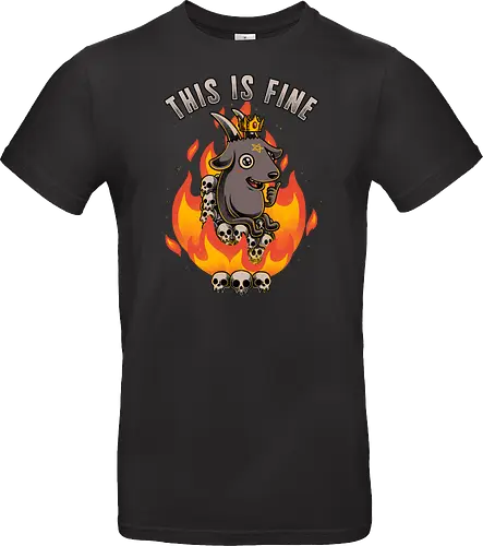 Fire Demon Meme Fine