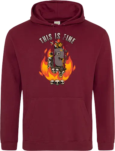 Fire Demon Meme Fine