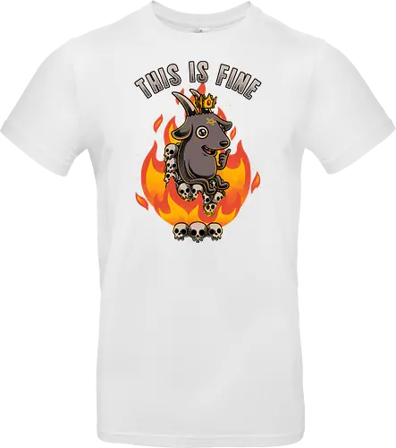 Fire Demon Meme Fine
