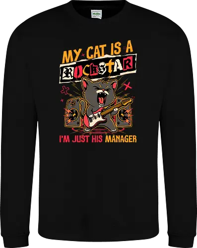 Rockstar Cat Manager