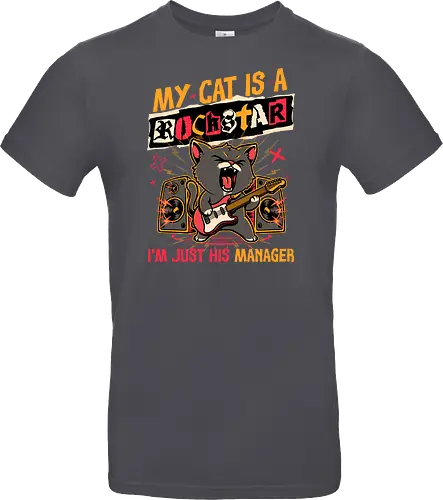 Rockstar Cat Manager