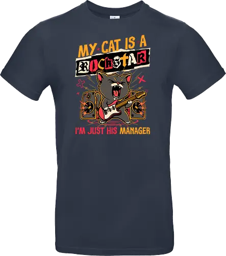 Rockstar Cat Manager