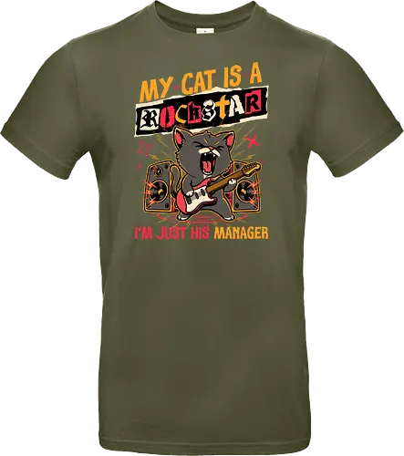 Rockstar Cat Manager
