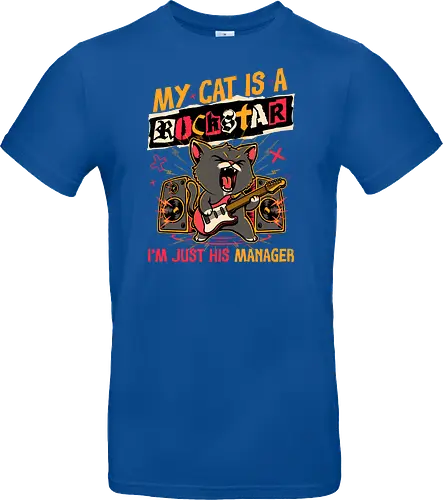 Rockstar Cat Manager