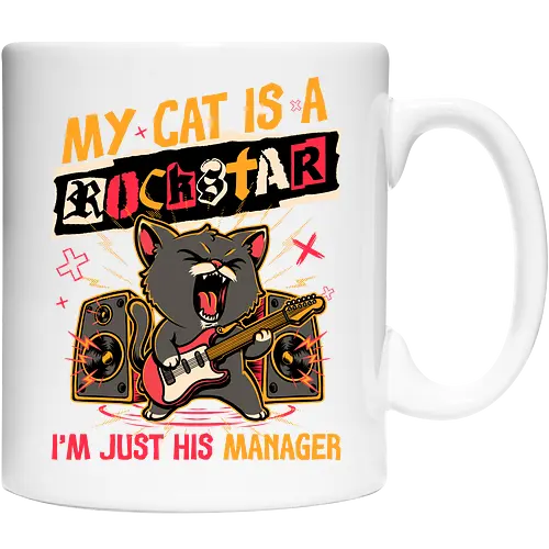 Rockstar Cat Manager