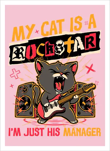 Rockstar Cat Manager