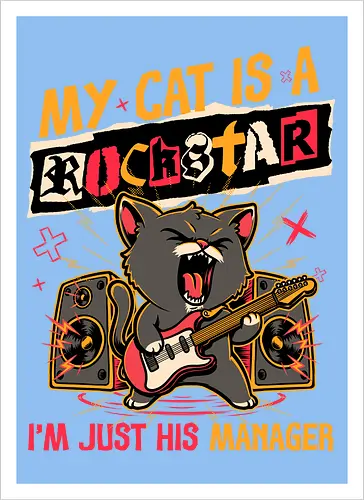 Rockstar Cat Manager