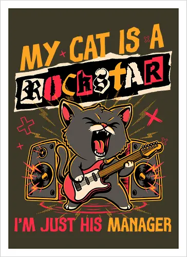 Rockstar Cat Manager