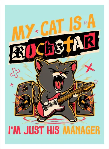 Rockstar Cat Manager