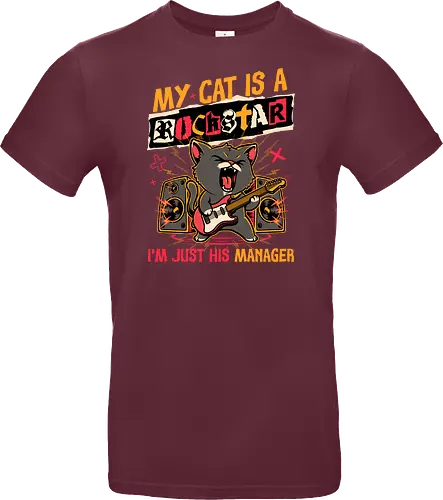 Rockstar Cat Manager