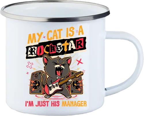 Rockstar Cat Manager