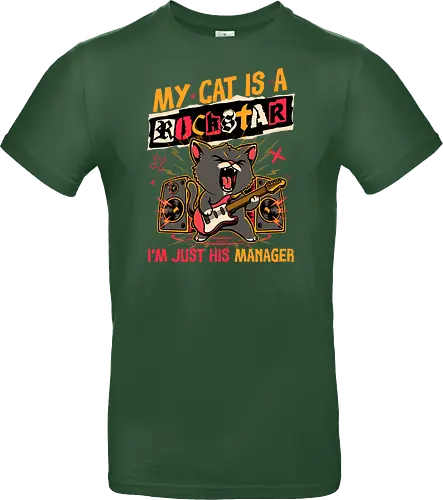 Rockstar Cat Manager