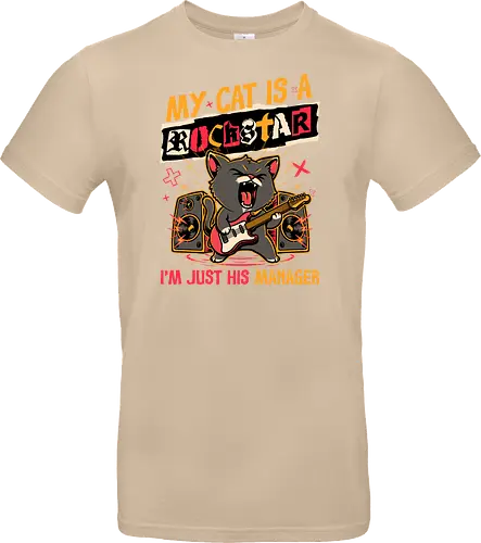Rockstar Cat Manager