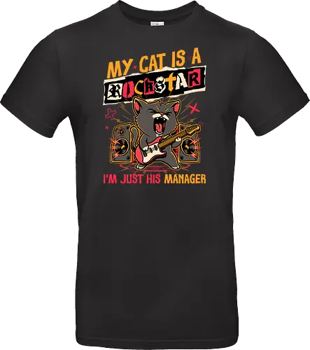 Rockstar Cat Manager
