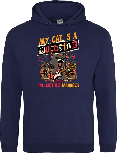 Rockstar Cat Manager