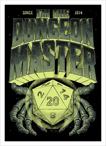 RPG - I'm the Dungeon Master