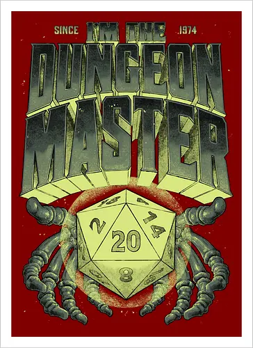 RPG - I'm the Dungeon Master