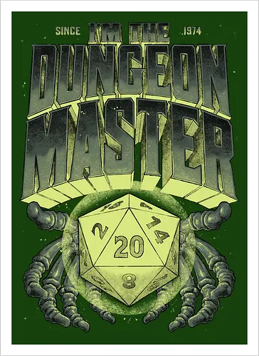 RPG - I'm the Dungeon Master