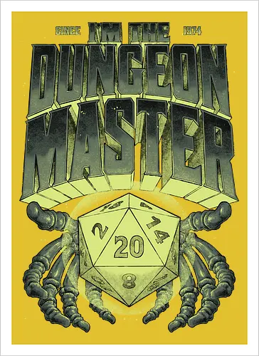 RPG - I'm the Dungeon Master