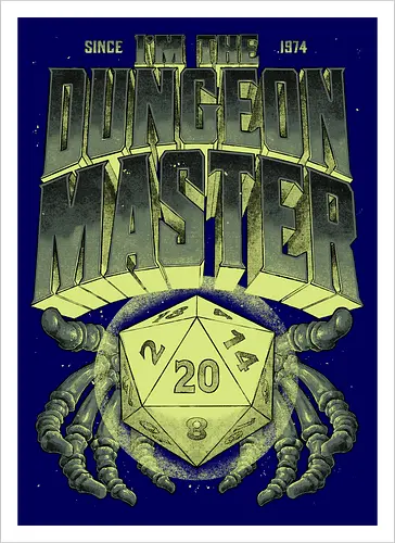 RPG - I'm the Dungeon Master