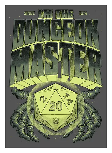 RPG - I'm the Dungeon Master