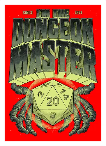 RPG - I'm the Dungeon Master