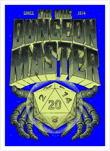 RPG - I'm the Dungeon Master