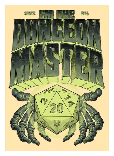 RPG - I'm the Dungeon Master