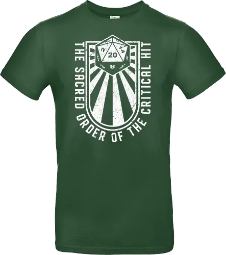 RPG - The sacred order of the critical hit