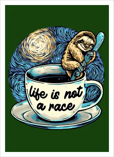 Life is not a race