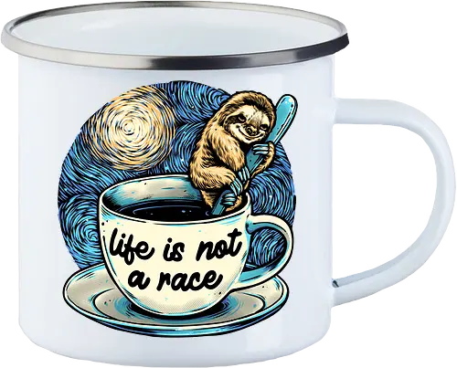 Life is not a race