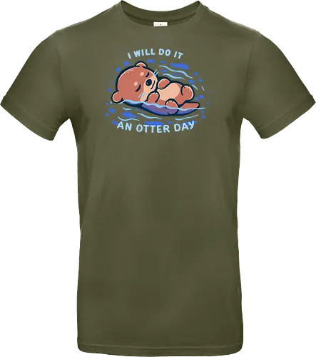 An Otter Day