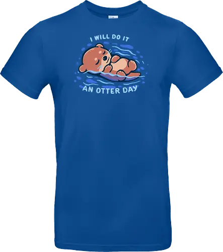 An Otter Day