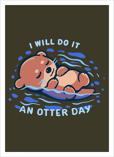 An Otter Day