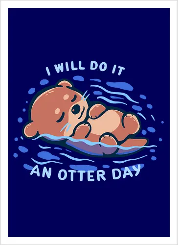 An Otter Day