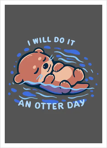An Otter Day