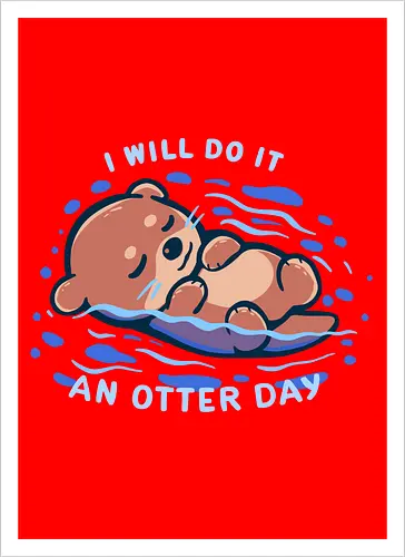 An Otter Day