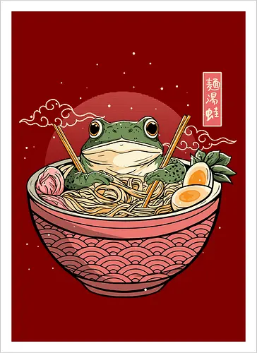 Toad Ramen Bath Ukiyo