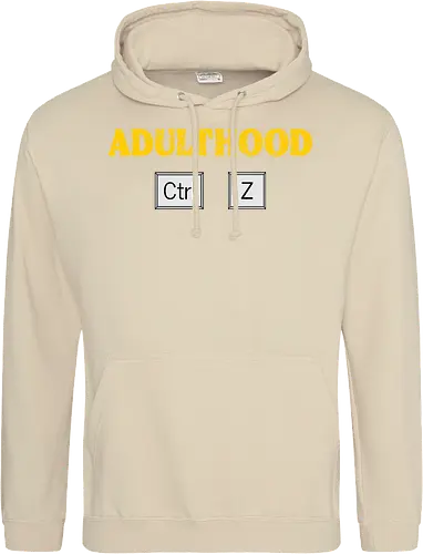 Adulthood Ctrl Z