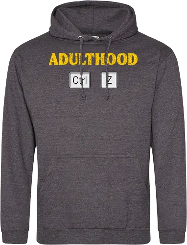 Adulthood Ctrl Z