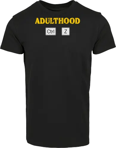Adulthood Ctrl Z