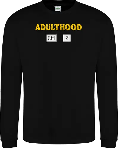 Adulthood Ctrl Z