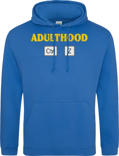 Adulthood Ctrl Z