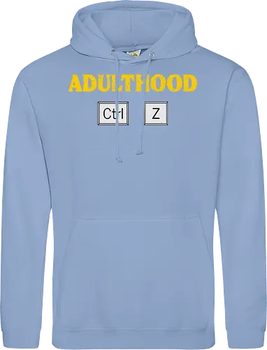 Adulthood Ctrl Z