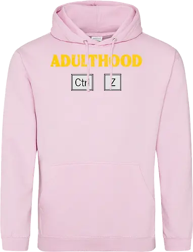 Adulthood Ctrl Z
